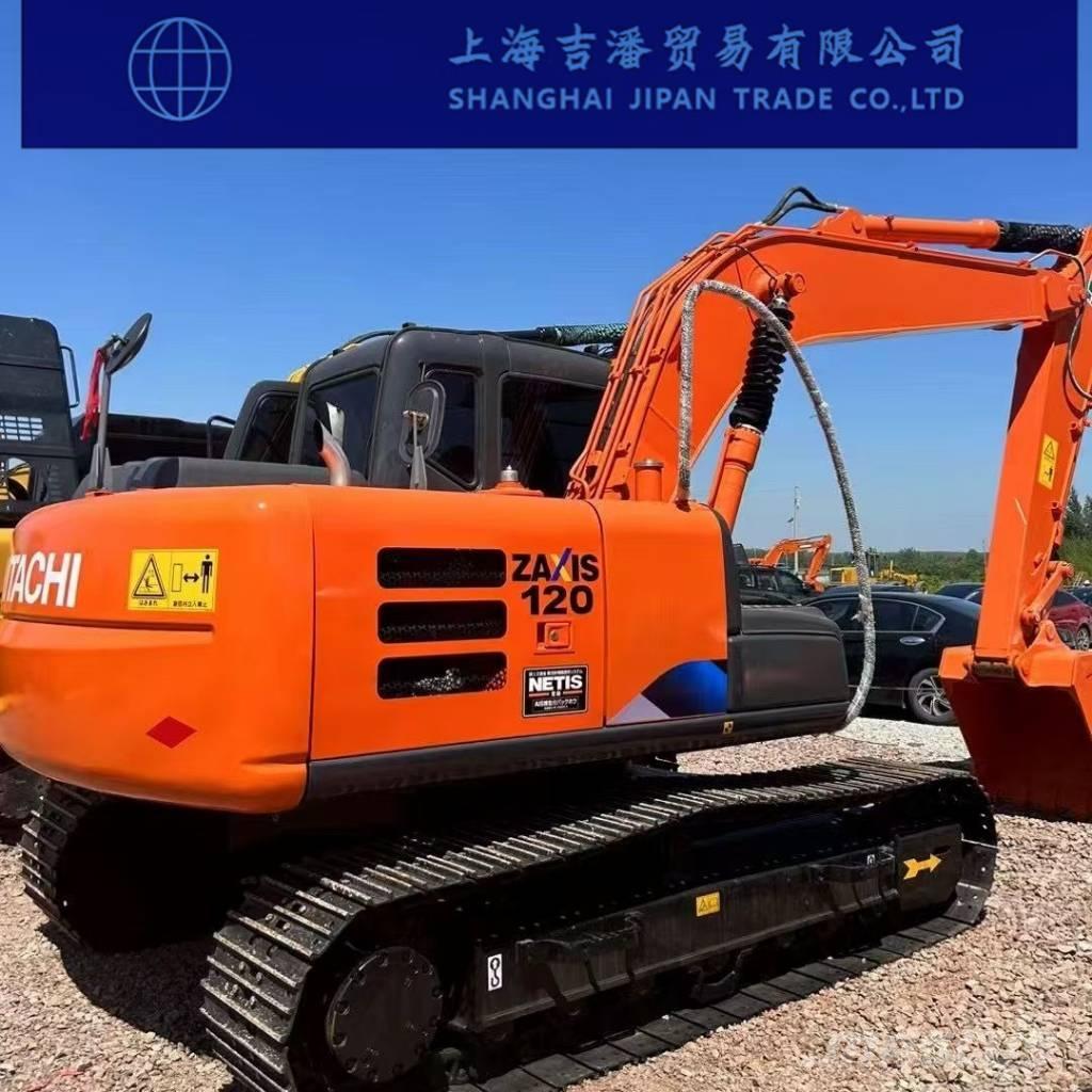 Hitachi ZX 120 Гусеничные экскаваторы