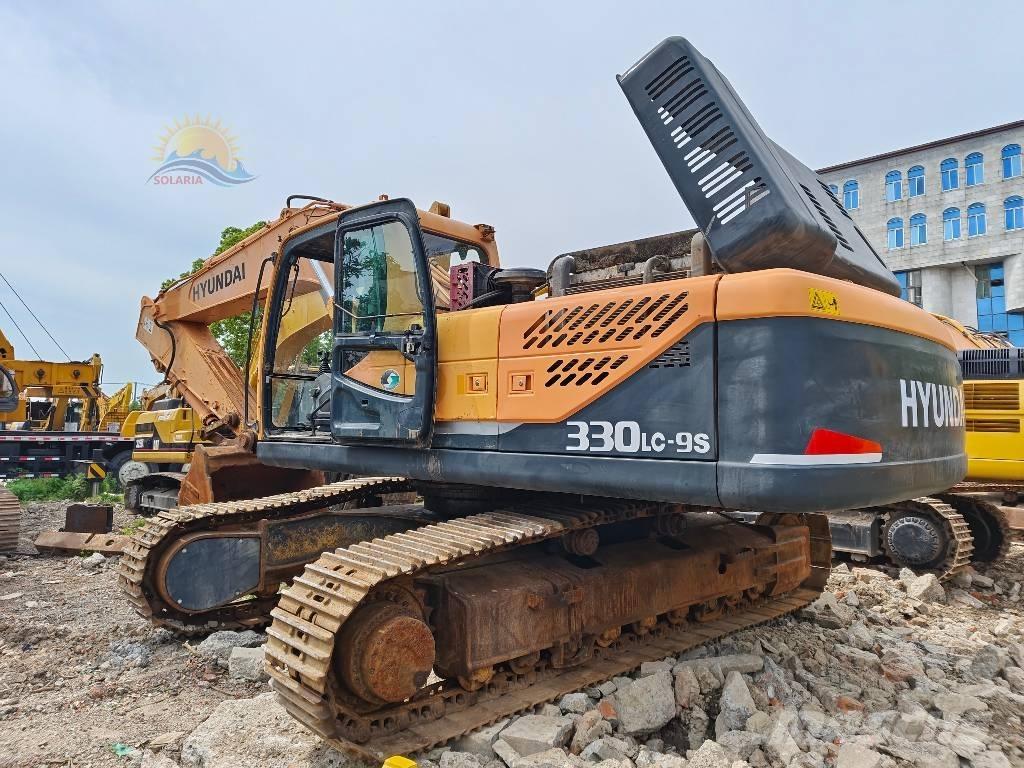 Hyundai R330LC-9 Гусеничные экскаваторы