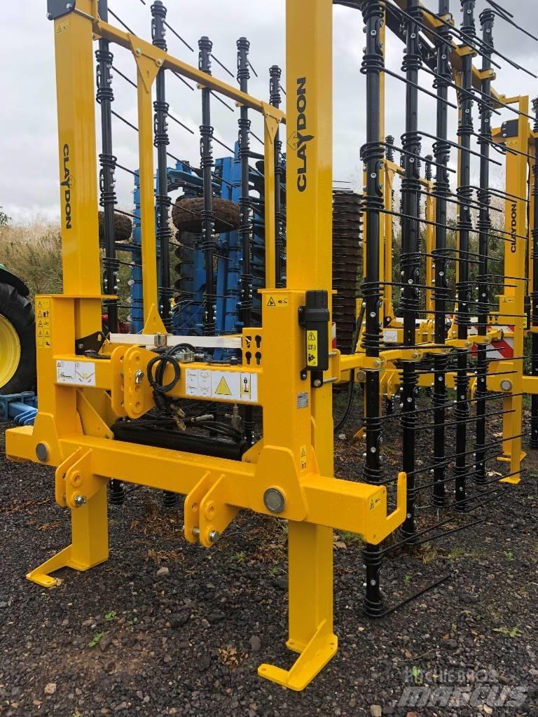 Claydon 7.5M HARROW Пружинные бороны