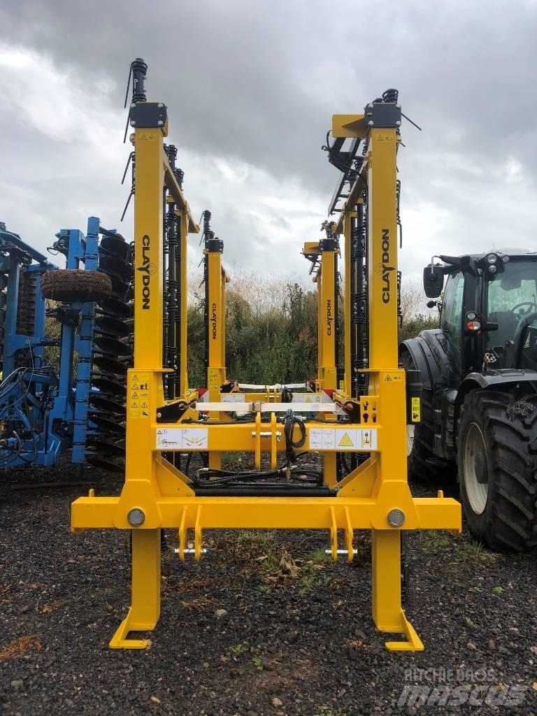Claydon 7.5M HARROW Пружинные бороны