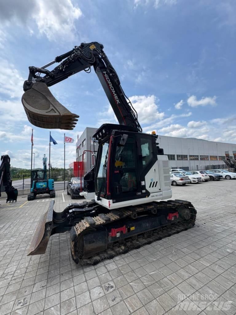 Hidromek 145 LCSR Гусеничные экскаваторы