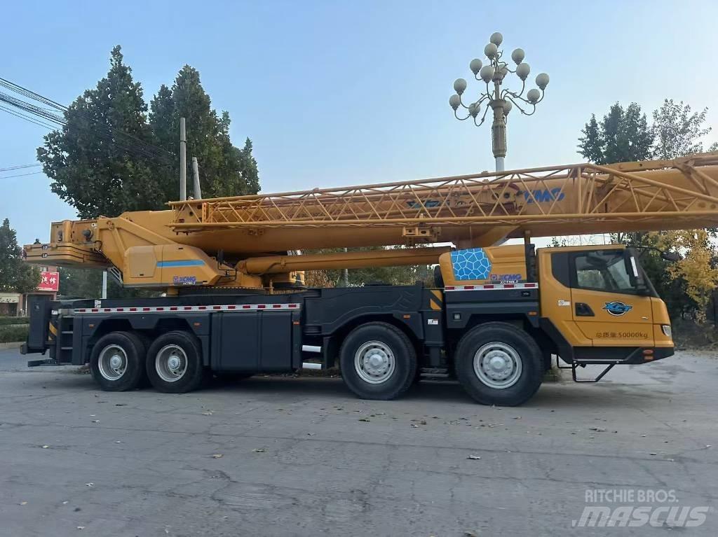 XCMG XCT 80L5 Автокраны