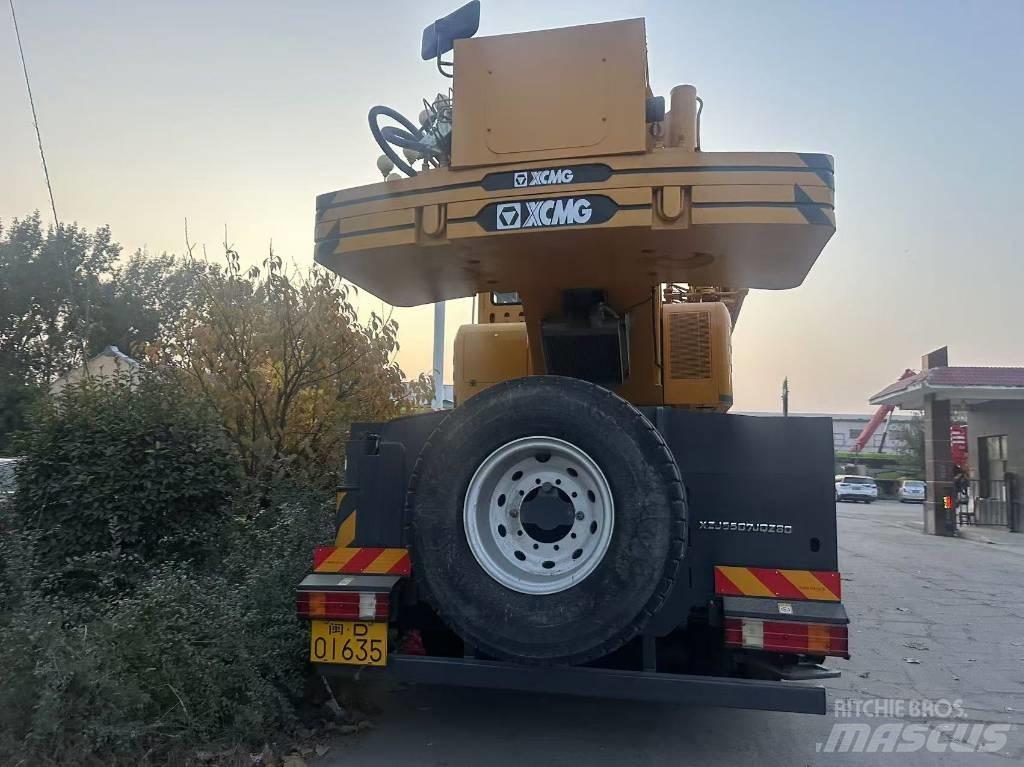 XCMG XCT 80L5 Автокраны