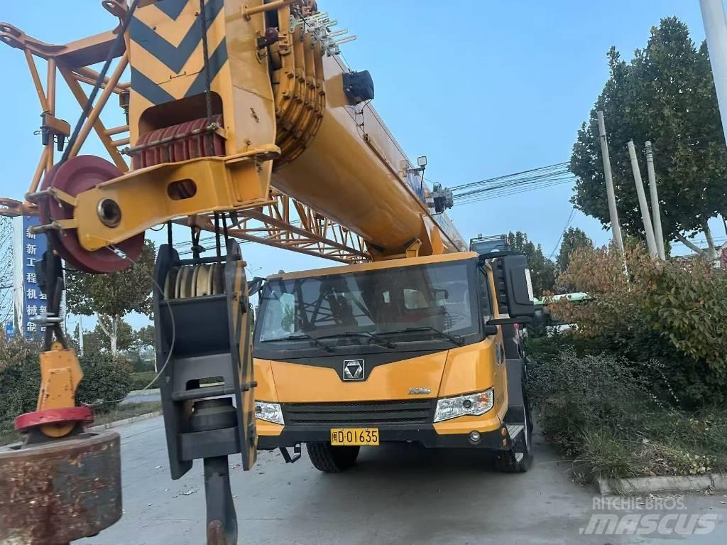XCMG XCT 80L5 Автокраны