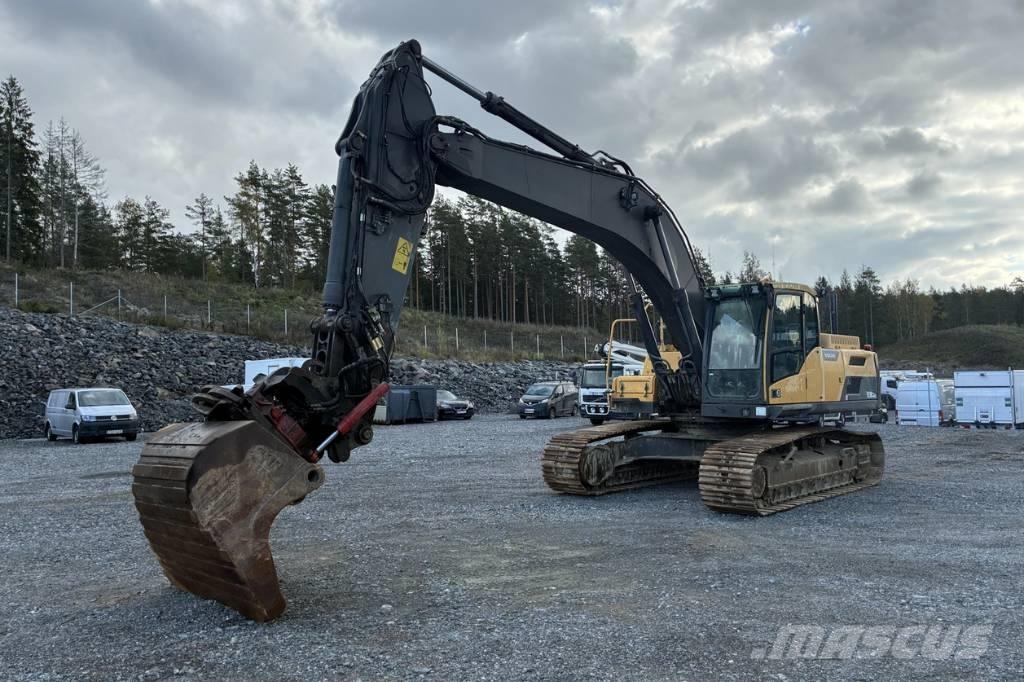 Volvo EC 300 D Гусеничные экскаваторы