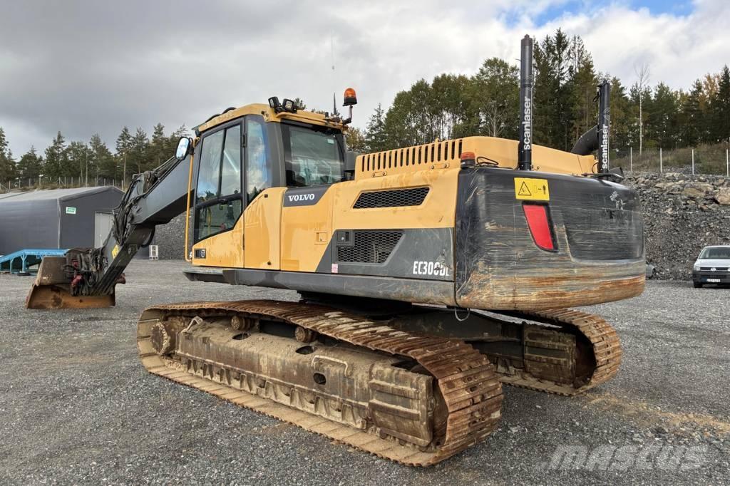 Volvo EC 300 D Гусеничные экскаваторы