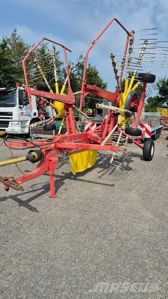 Pöttinger Top 620A Рядковые косилки