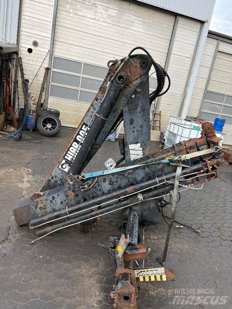 Hiab 095-3 Краны-манипуляторы