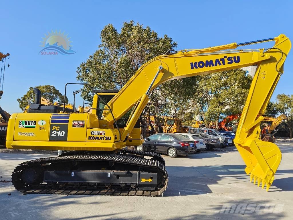 Komatsu PC 210-8 Гусеничные экскаваторы