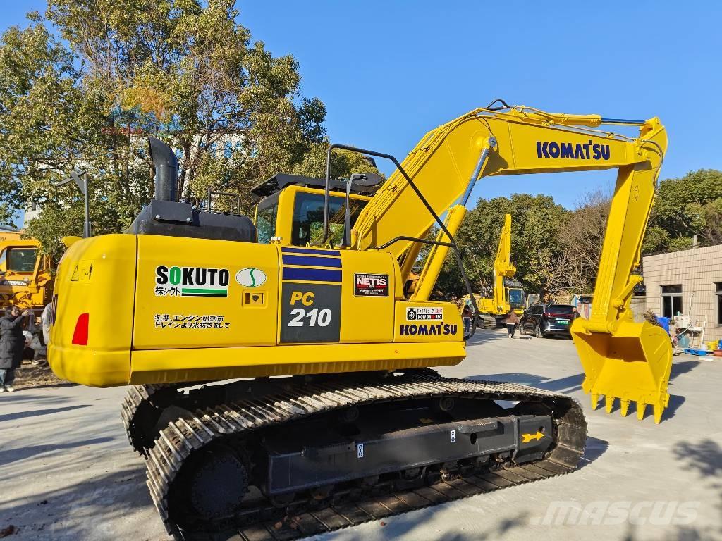 Komatsu PC 210-8 Гусеничные экскаваторы