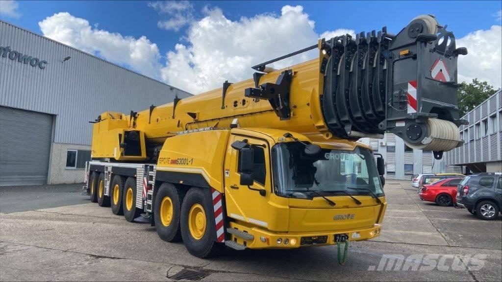 Grove GMK 6300 L-1 Автокраны