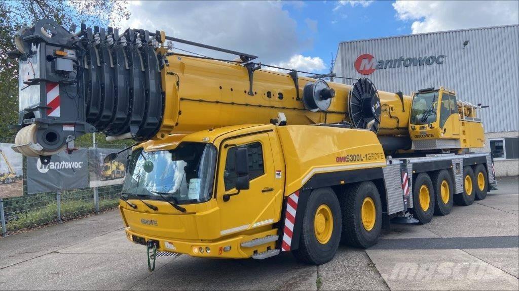 Grove GMK 6300 L-1 Автокраны