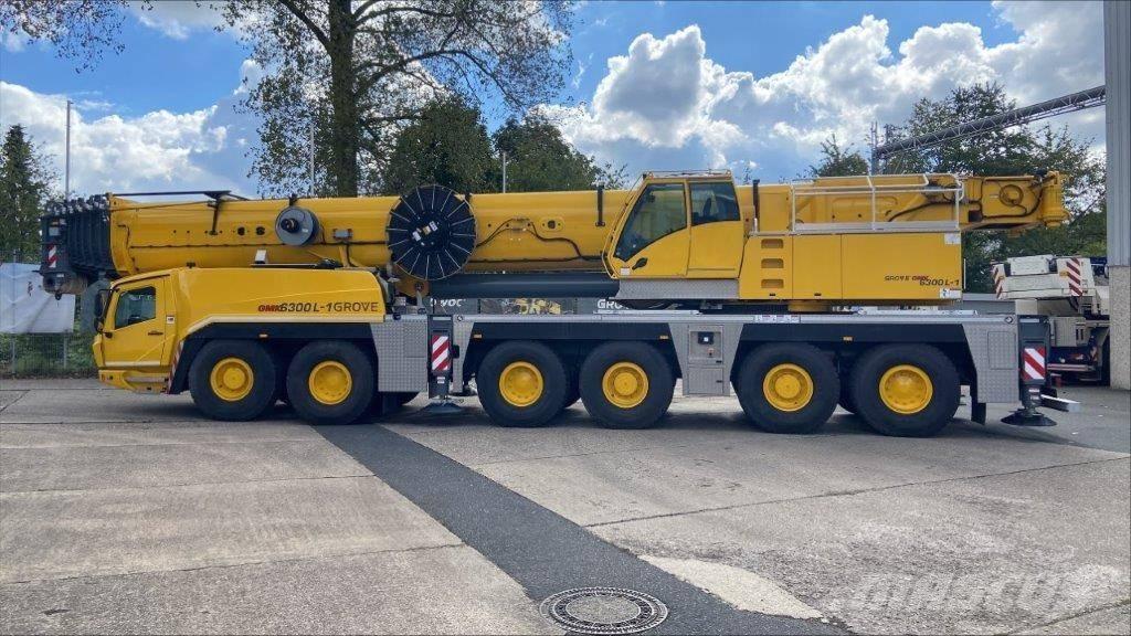 Grove GMK 6300 L-1 Автокраны