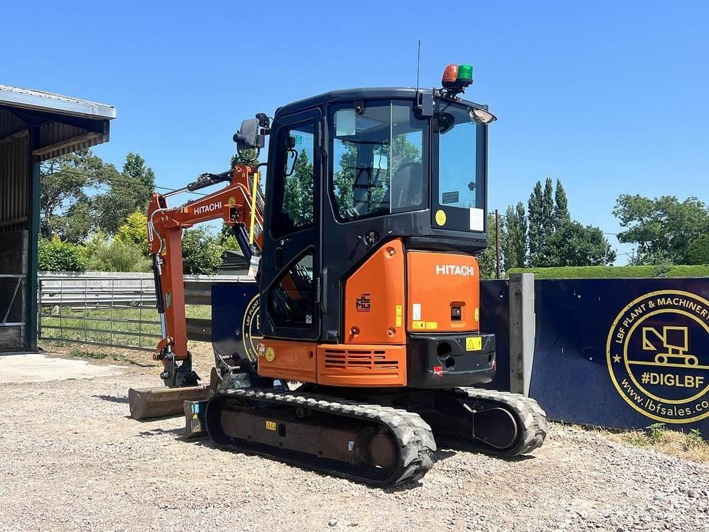 Hitachi ZX26U Специальные экскаваторы