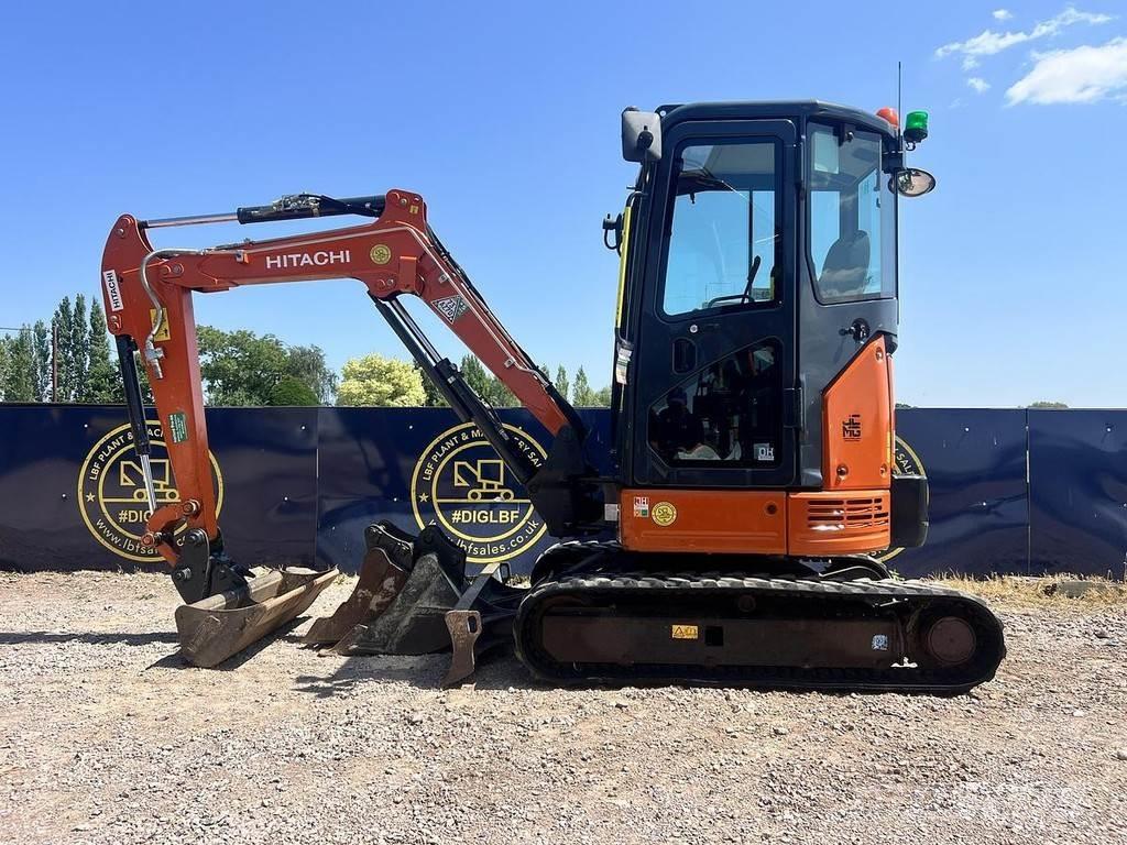 Hitachi ZX26U Специальные экскаваторы