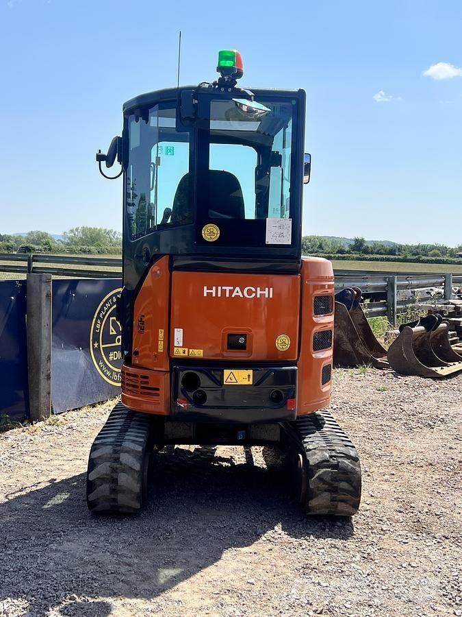 Hitachi ZX26U Специальные экскаваторы