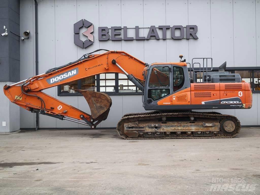Doosan DX 300 LC-5 Гусеничные экскаваторы