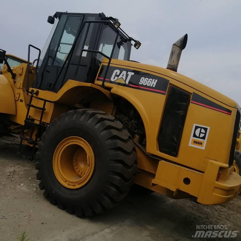 CAT 966 H Фронтальные погрузчики