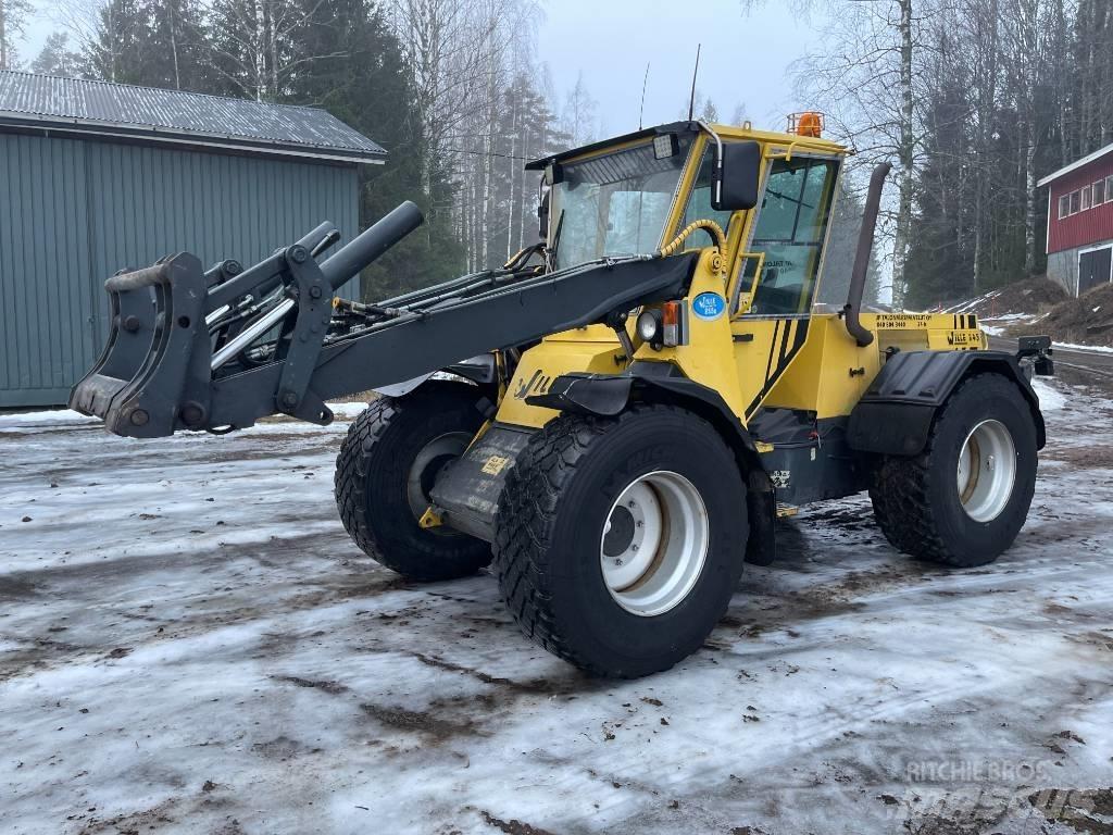 Wille 845 Коммунальные тракторы