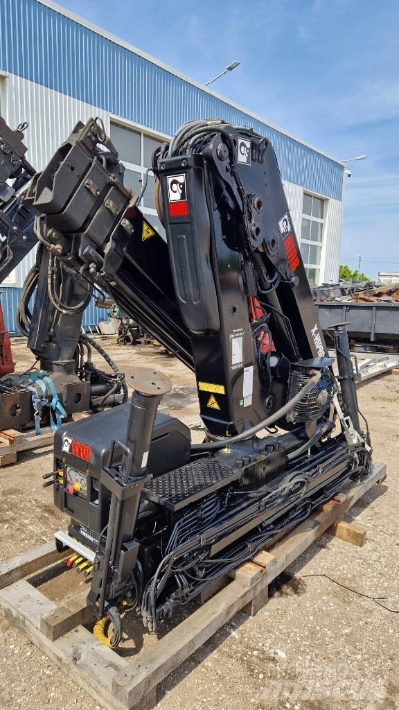 Hiab X-Hipro 142 E-3 Краны-манипуляторы