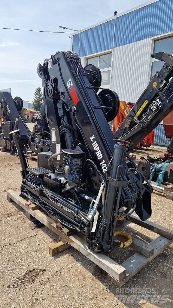 Hiab X-Hipro 142 E-3 Краны-манипуляторы