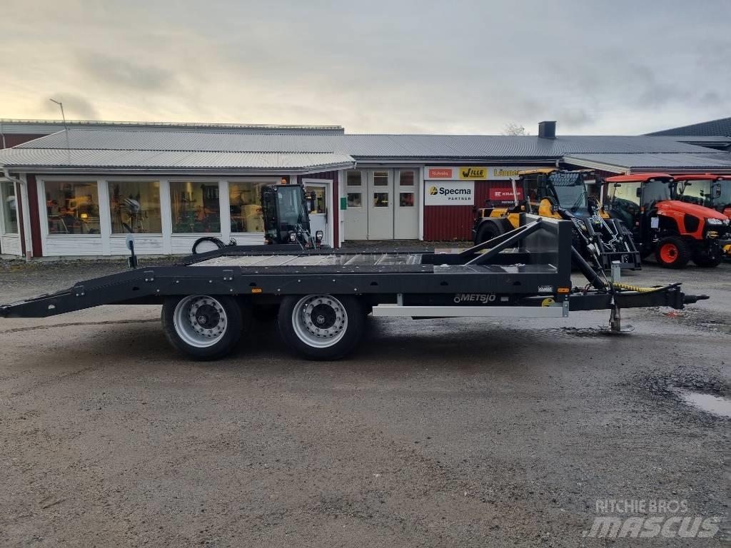 Metsjö MT-2 Низкорамные прицепы
