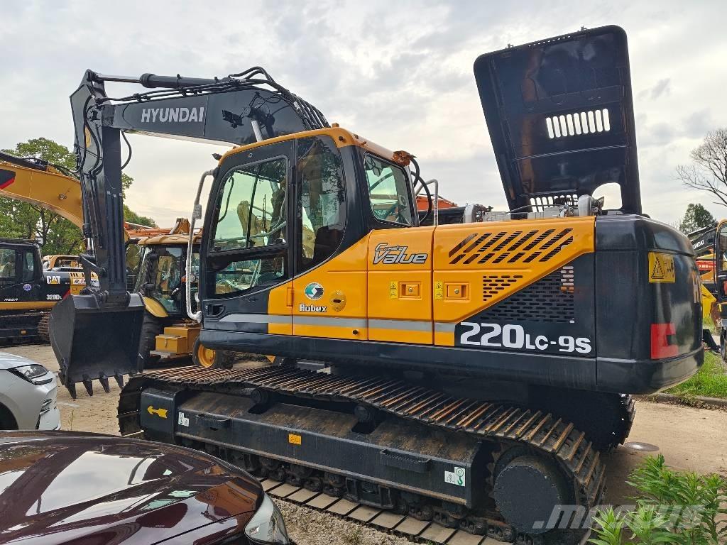 Hyundai R220LC-9S Гусеничные экскаваторы