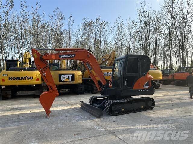 Doosan DX60 Мини-экскаваторы