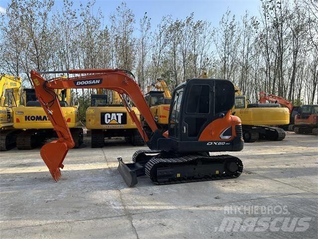Doosan DX60 Мини-экскаваторы