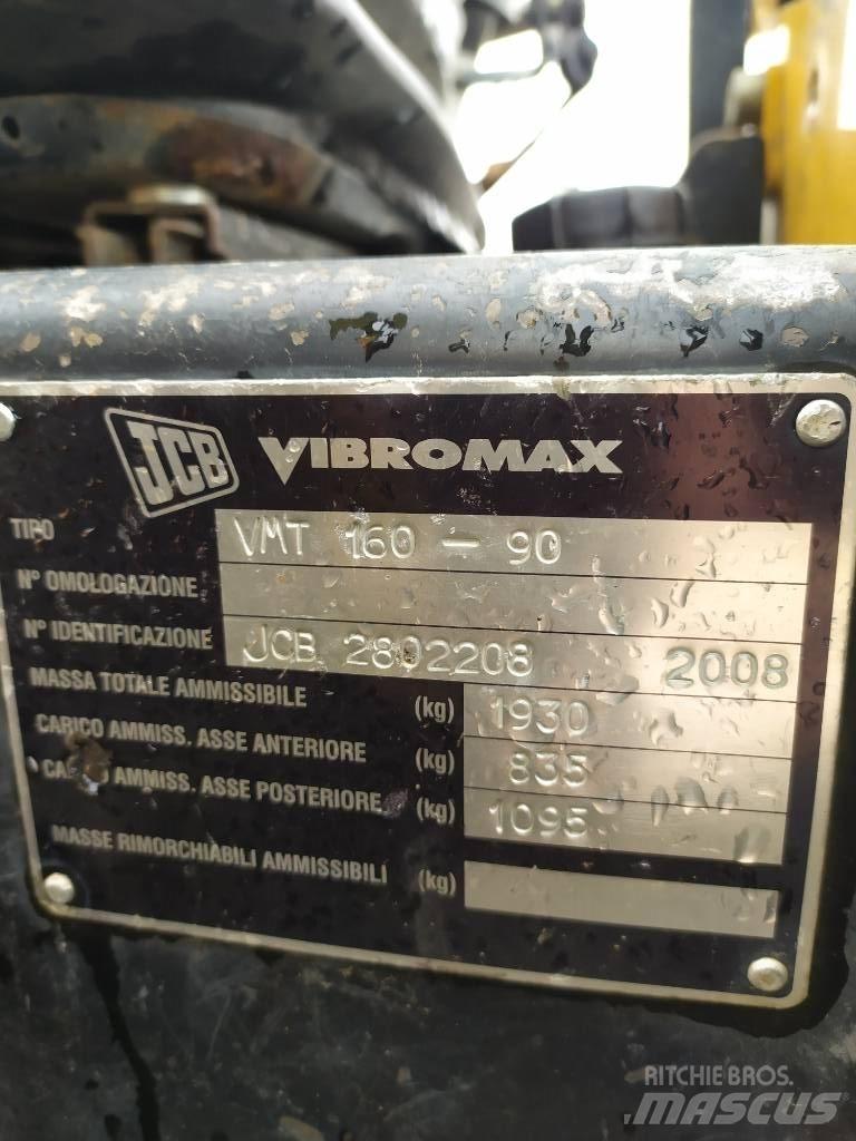 JCB Vibromax VMT 160 Катки тротуарные