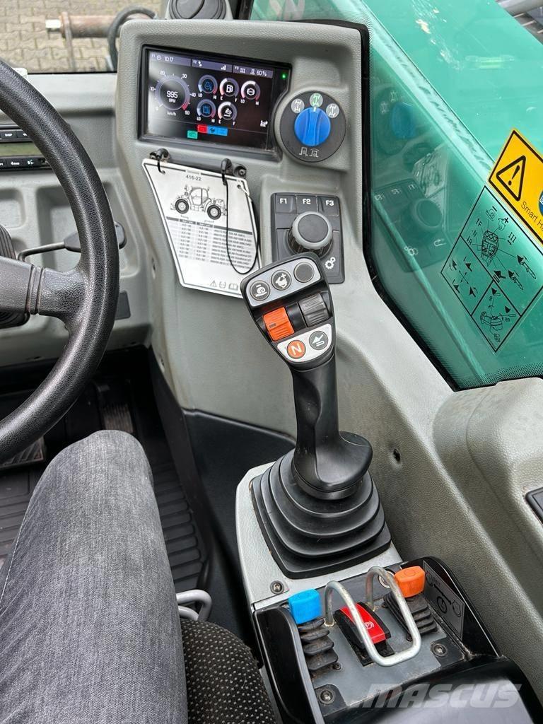 Kramer KT 447 Сельскохозяйственные телескопические погрузчики