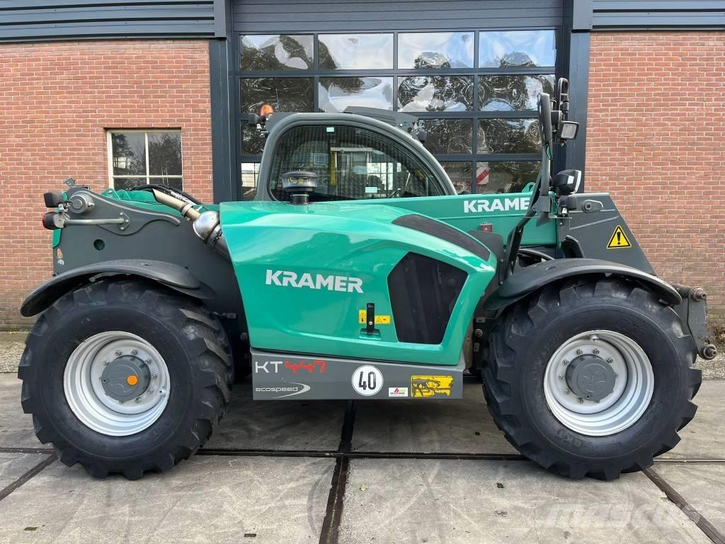 Kramer KT 447 Сельскохозяйственные телескопические погрузчики