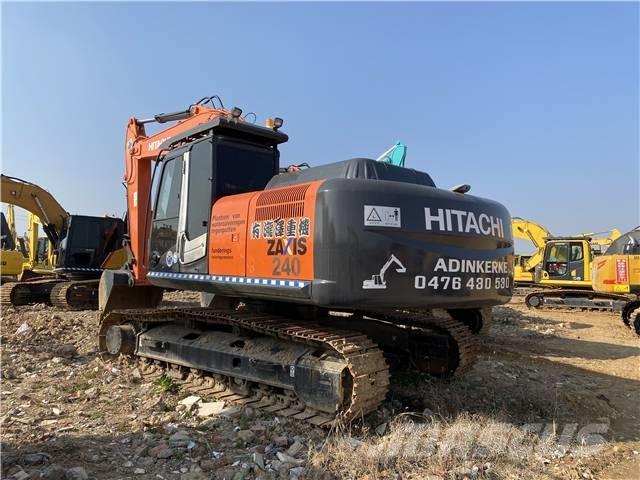 Hitachi ZX240 Гусеничные экскаваторы