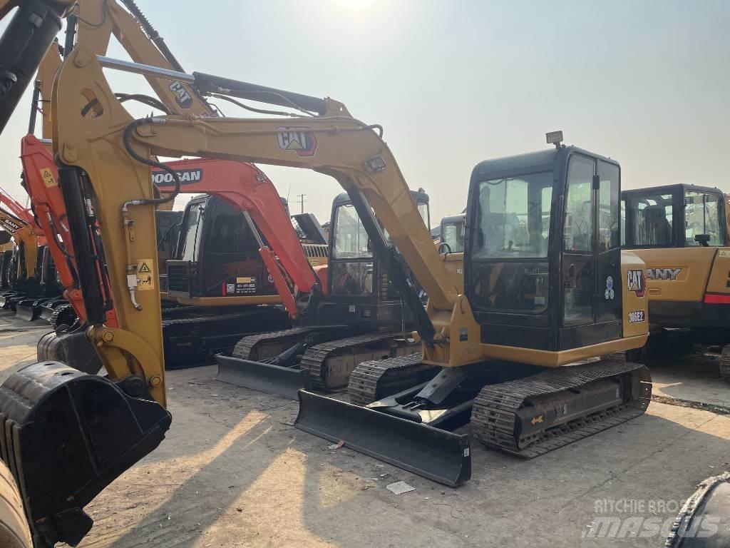 CAT 306E2 Мини-экскаваторы