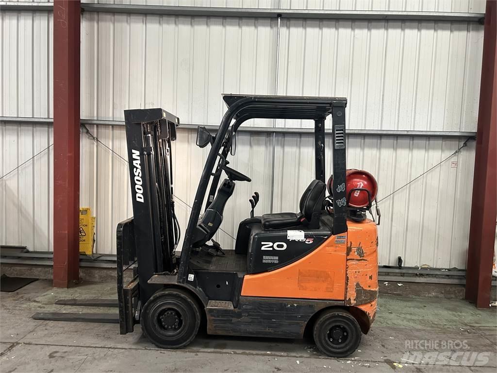 Doosan G20SC-5 Газовые погрузчики