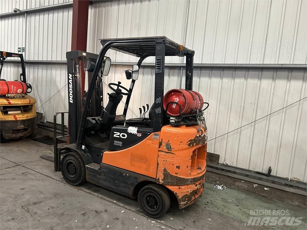 Doosan G20SC-5 Газовые погрузчики
