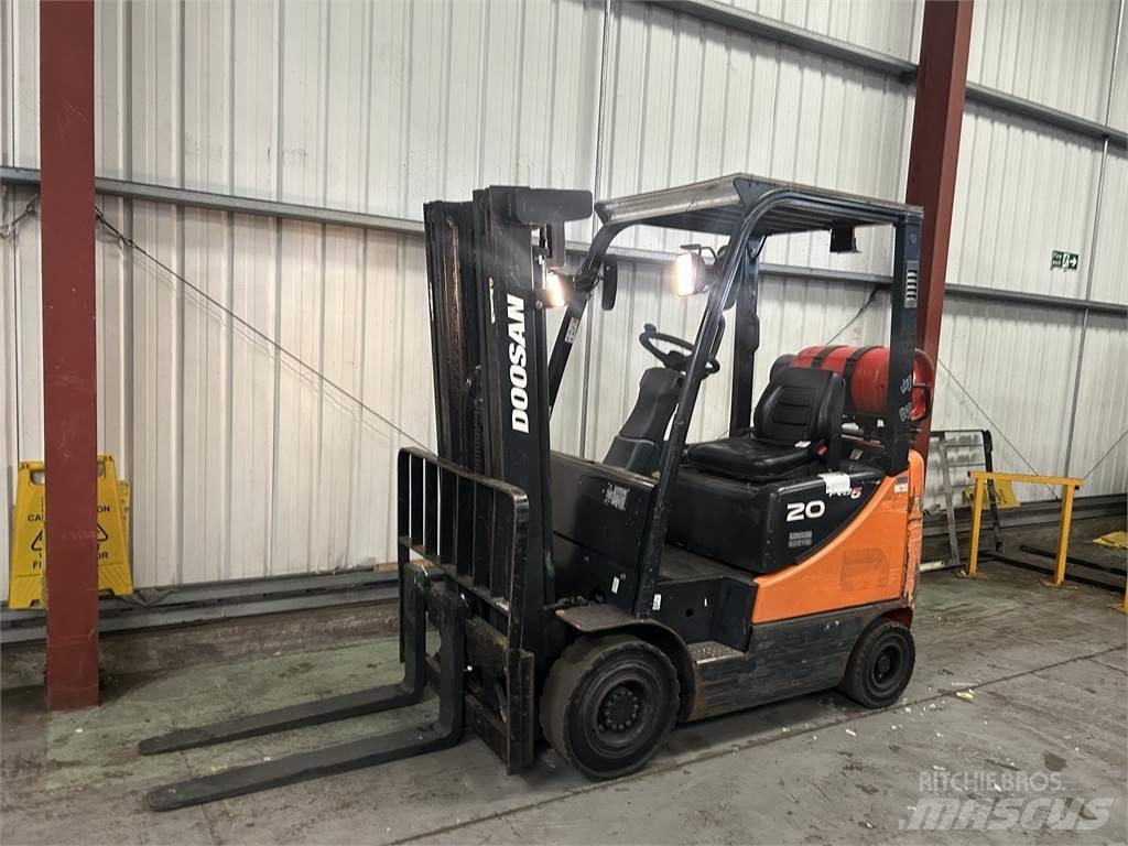 Doosan G20SC-5 Газовые погрузчики
