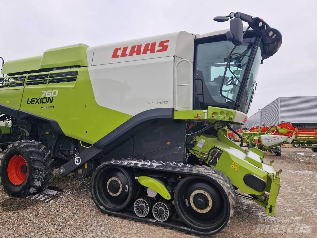 CLAAS Lexion 760 TT Зерноуборочные комбайны