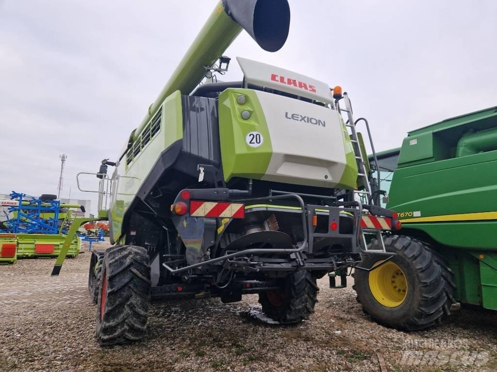 CLAAS Lexion 760 TT Зерноуборочные комбайны