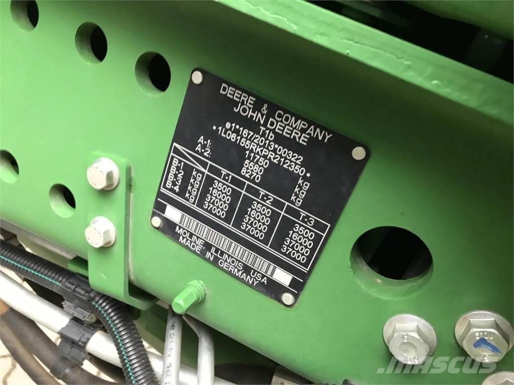 John Deere 6R 155 Трактора