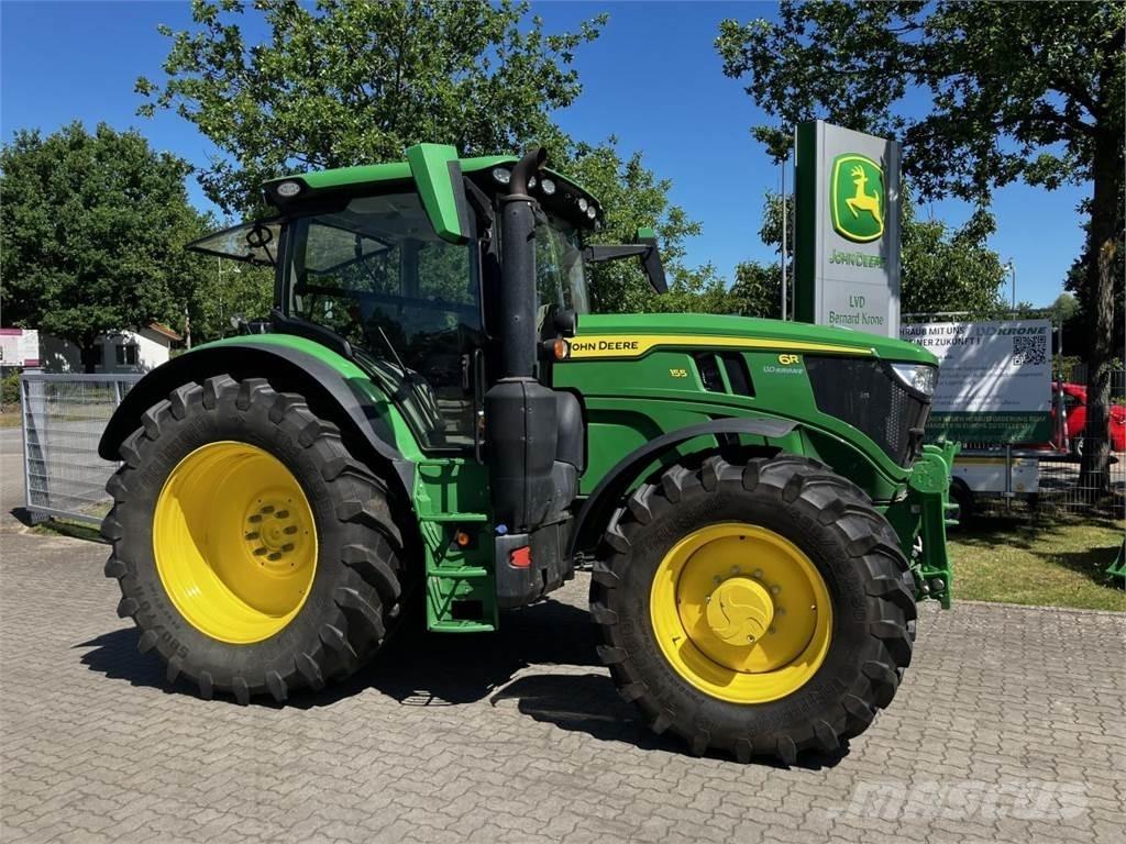 John Deere 6R 155 Трактора