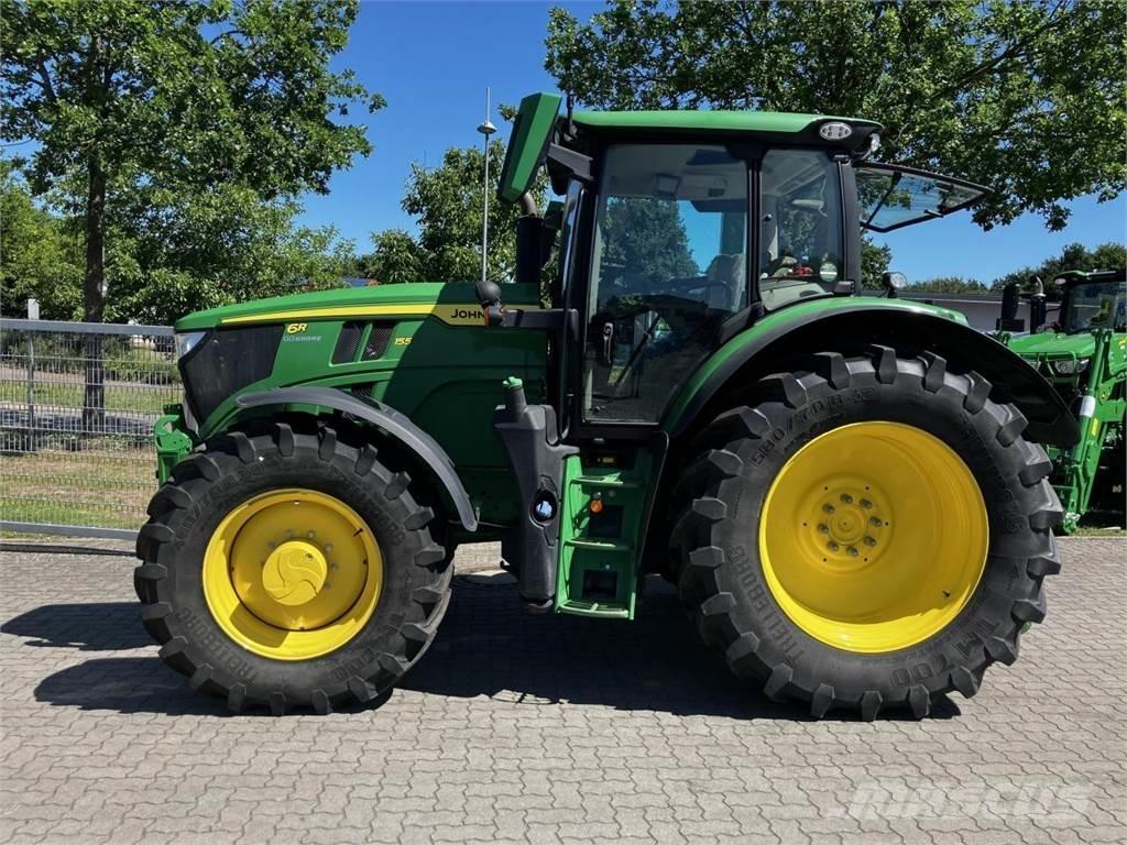 John Deere 6R 155 Трактора
