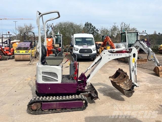 Takeuchi TB 210 Мини-экскаваторы