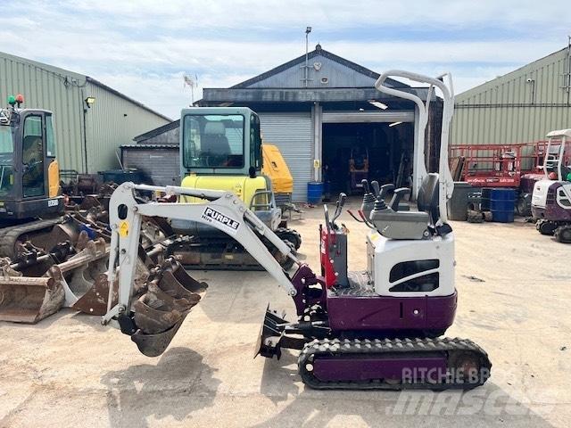 Takeuchi TB 210 Мини-экскаваторы