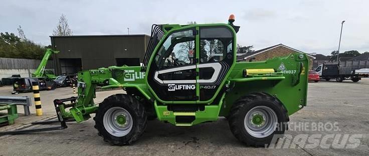 Merlo P40.17 Телескопические погрузчики