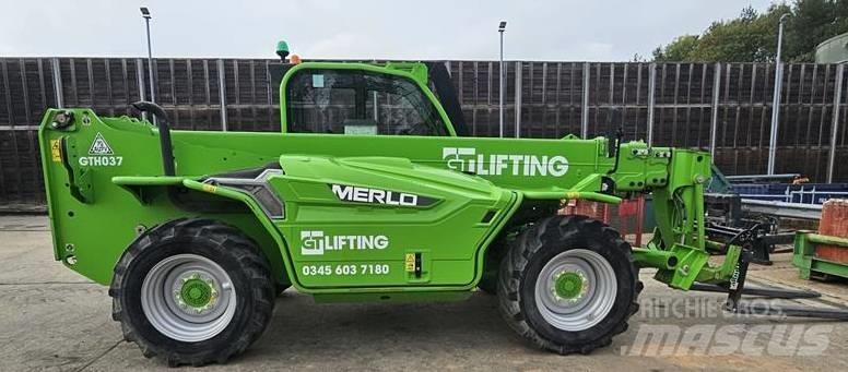 Merlo P40.17 Телескопические погрузчики