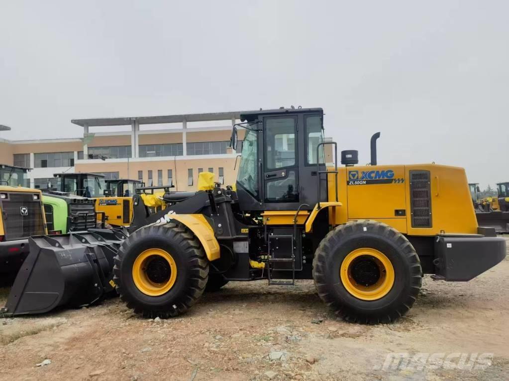 XCMG ZL 50 GN Фронтальные погрузчики