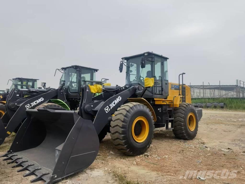 XCMG ZL 50 GN Фронтальные погрузчики
