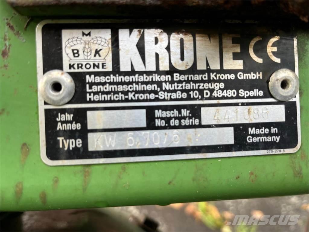 Krone KW 6.70/6 Грабли-ворошилки