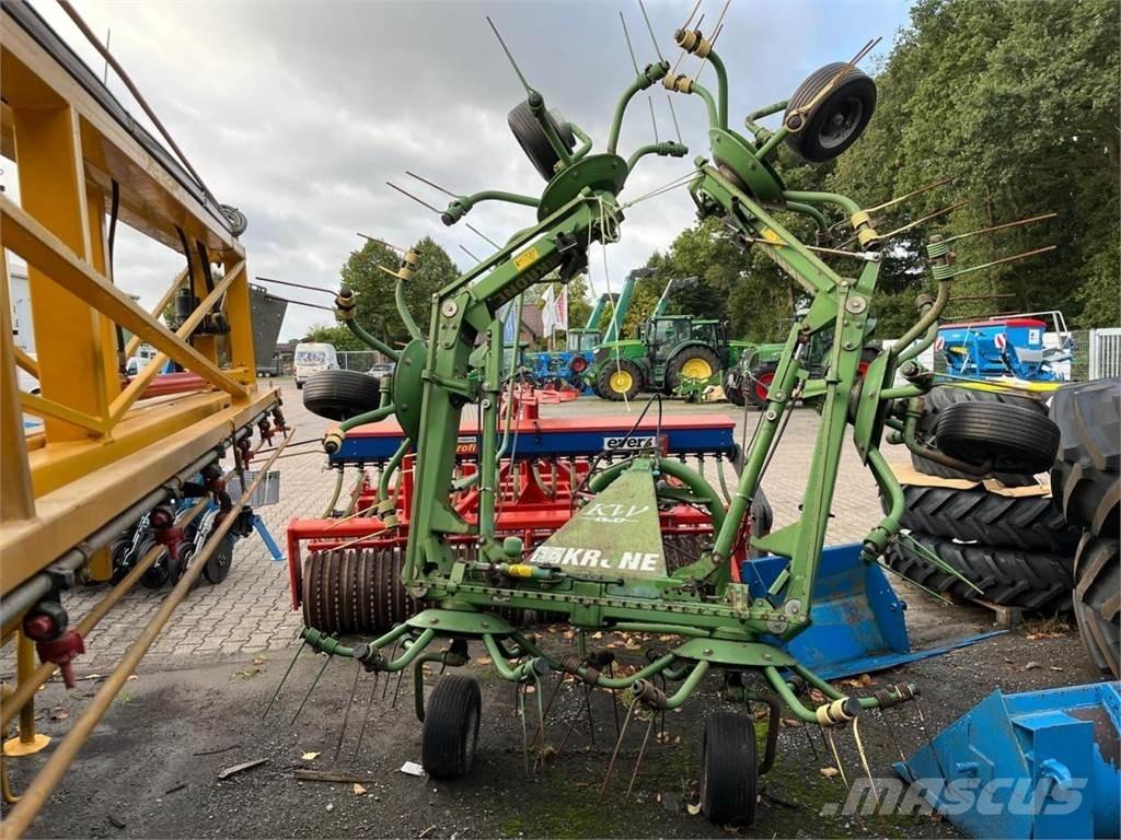 Krone KW 6.70/6 Грабли-ворошилки